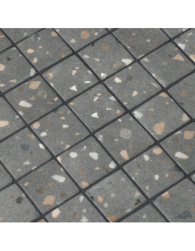Mozaika basenowa/ spa seria Terrazzo  kolor GREY 50 Ezarri