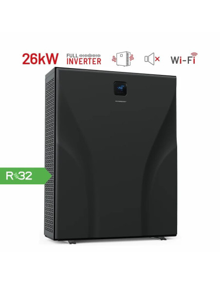 Pompa ciepła UX30  30kW/230V Behnck420 600 53