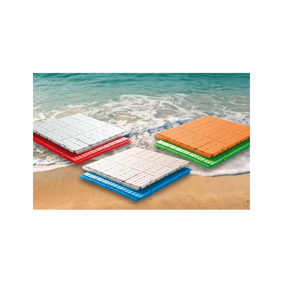 Zwijany chodnik plażowy