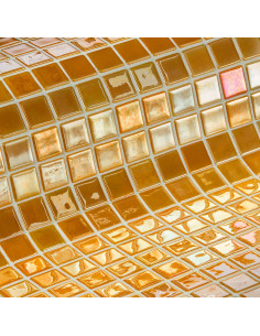Mozaika basenowa / spa seria metal kolor Aurum Ezarri