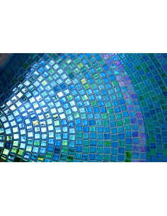Mozaika basenowa / spa seria Metal kolor Esmeralda Ezarri 2