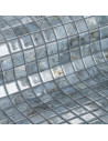 Mozaika basenowa / spa seria Gemma kolor Hematite Ezarri