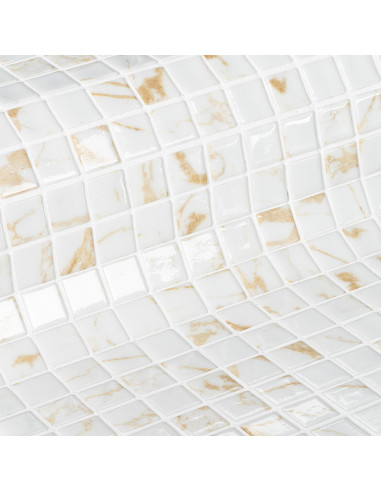 Mozaika basenowa / spa seria Gemma kolor Quartz Ezarri