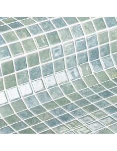 Mozaika basenowa / spa seria Gemma kolor Peridot Ezarri