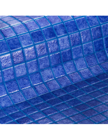 Mozaika basenowa / spa seria Niebla kolor 2562-B odcienie granatu Ezarri antypoślizgowa
