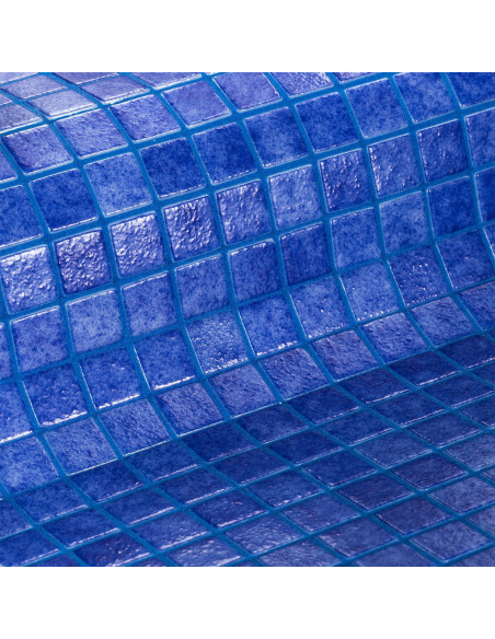 Mozaika basenowa / spa seria Niebla kolor 2562-B odcienie granatu Ezarri antypoślizgowa