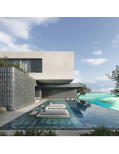 Mozaika basenowa/ spa seria Pattern 01 Ezarri 2