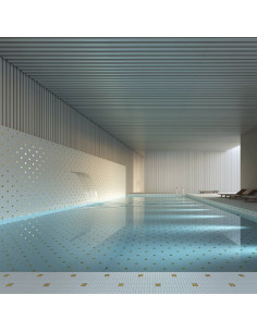 Mozaika basenowa/ spa seria Pattern 04 Ezarri 2