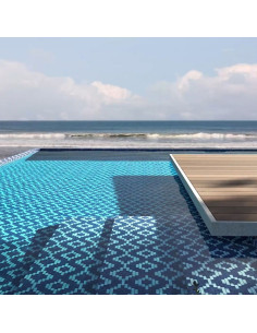 Mozaika basenowa/ spa seria Pattern 04 Ezarri 2