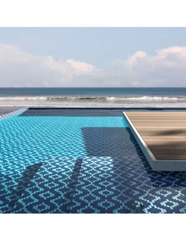 Mozaika basenowa/ spa seria Pattern 04 Ezarri