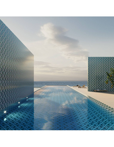 Mozaika basenowa/ spa seria Pattern 24 Ezarri