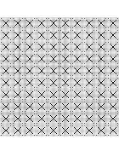 Mozaika basenowa/ spa seria Pattern 25 Ezarri