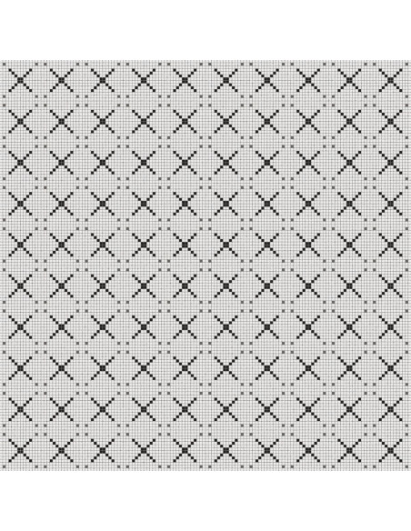 Mozaika basenowa/ spa seria Pattern 25 Ezarri