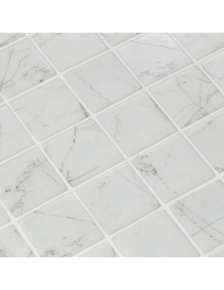 Mozaika Ezarri do basenu seria 50x50mm kolor Carrara 50