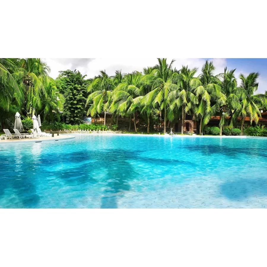 Mozaika basenowa/ spa 50x50mm seria ZEN kolor Carrara 50 Ezarri antypoślizgowa