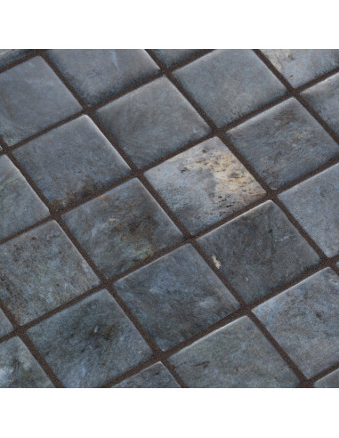 Mozaika basenowa/ spa seria Zen 50x50mm kolor Dolerite 50 Ezarri