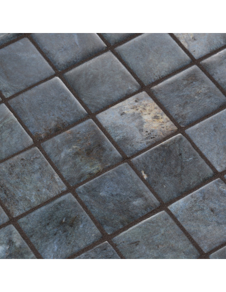 Mozaika basenowa/ spa seria Zen 50x50mm kolor Dolerite 50 Ezarri