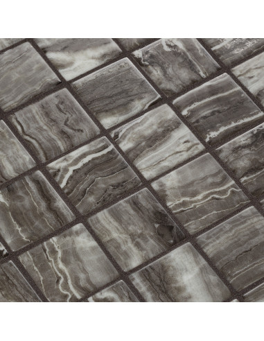 Mozaika basenowa/ spa 50x50mm seria ZEN kolor Tigrato 50 Ezarri