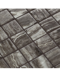 Mozaika basenowa/ spa 50x50mm seria ZEN kolor Tigrato 50 Ezarri