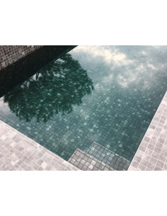 Mozaika basenowa/ spa 50x50mm seria ZEN kolor Phylite 50 Ezarri antypoślizgowa 2