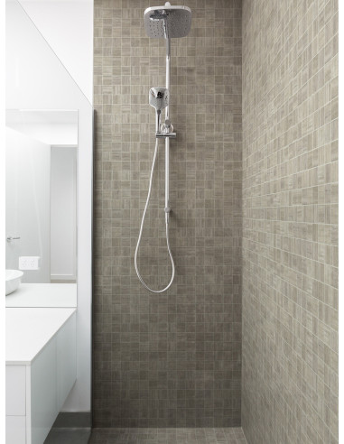 Mozaika basenowa/ spa 50x50mm seria ZEN kolor Creamstone 50 Ezarri