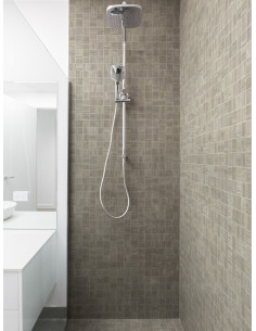 Mozaika basenowa/ spa 50x50mm seria ZEN kolor Creamstone 50 Ezarri antypoślizgowa 2