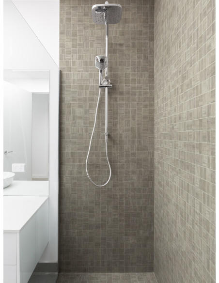 Mozaika basenowa/ spa 50x50mm seria ZEN kolor Creamstone 50 Ezarri antypoślizgowa