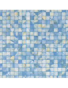 Mozaika basenowa/ spa 50x50mm seria Aquarelle kolor Washes 50 Ezarri antypoślizgowa 2