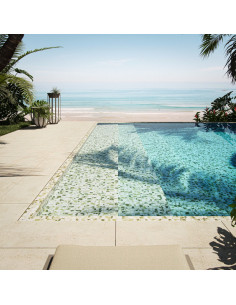 Mozaika basenowa/ spa 50x50mm seria Aquarelle kolor Blots 50 Ezarri antypoślizgowa 2