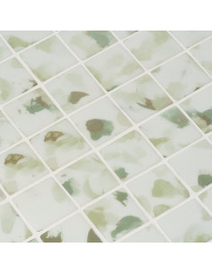 Mozaika basenowa/ spa 50x50mm seria Aquarelle kolor Blots 50 Ezarri antypoślizgowa