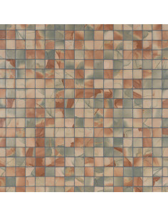 Mozaika basenowa/ spa 50x50mm seria Aquarelle kolor Effect50 Ezarri antypoślizgowa 2