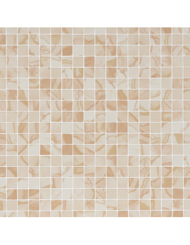 Mozaika basenowa/ spa 50x50mm seria Aquarelle kolor Wet- in Wet 50 Ezarri antypoślizgowa