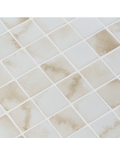 Mozaika basenowa/ spa 50x50mm seria Aquarelle kolor Sponge 50 Ezarri antypoślizgowa