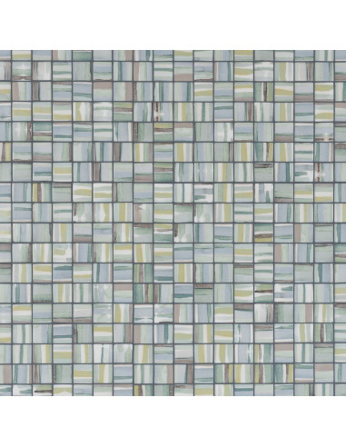 Mozaika basenowa/ spa 50x50mm seria Aquarelle kolor Pigment 50 Ezarri antypoślizgowa