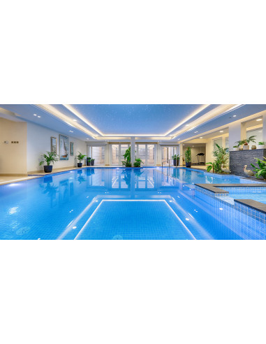 Mozaika basenowa/ spa 50x50mm seria Iridescent kolor Azur 50 Ezarri