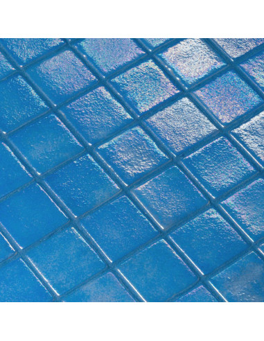 Mozaika basenowa/ spa 50x50mm seria Iridescent kolor Ocean  50 Ezarri