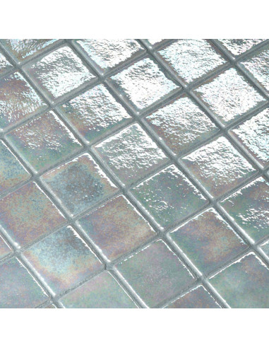 Mozaika basenowa/ spa 50x50mm seria Iridescent kolor Cuarzo 50 Ezarri