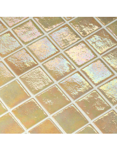 Mozaika basenowa/ spa 50x50mm seria Iridescent kolor Arena 50 Ezarri