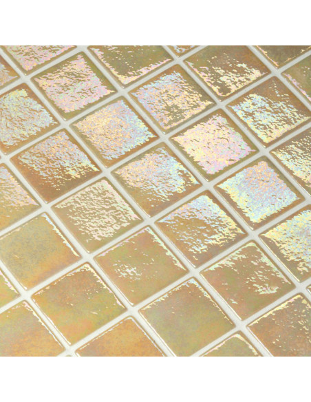 Mozaika basenowa/ spa 50x50mm seria Iridescent kolor Arena 50 Ezarri