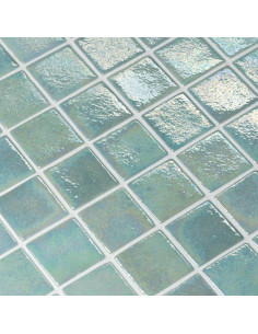 Mozaika basenowa/ spa 50x50mm seria Iridescent kolor Coral 50 Ezarri