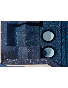 Mozaika basenowa/ spa 50x50mm seria Niebla kolor 2516- B Ezarri 2