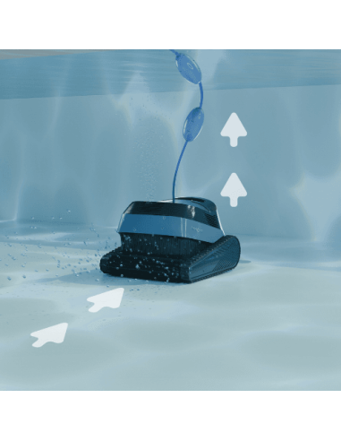 Odkurzacz basenowy S3000 Dolphin