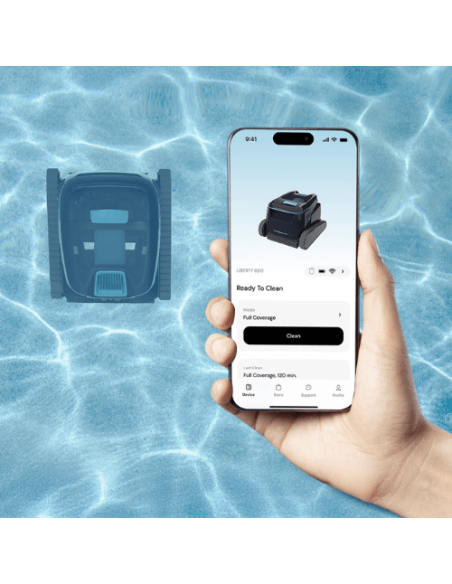 Odkurzacz basenowy Liberty 600 bezprzewodowy Dolphin