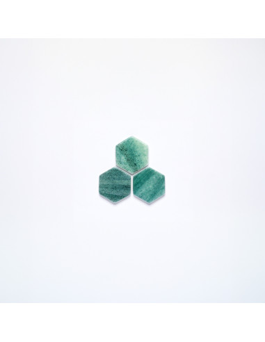 Mozaika basenowa /spa seria Hexa kolor Oliwin Ezarri