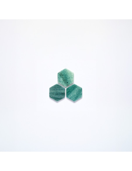 Mozaika basenowa /spa seria Hexa kolor Oliwin Ezarri