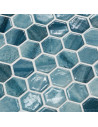 Mozaika basenowa /spa seria Hexa kolor Moonstone Ezarri