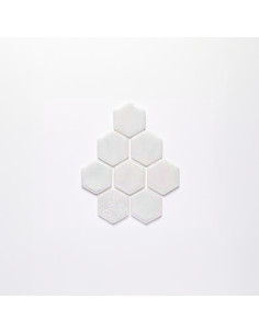 Mozaika basenowa /spa seria Hexa kolor Perla Ezarri 2