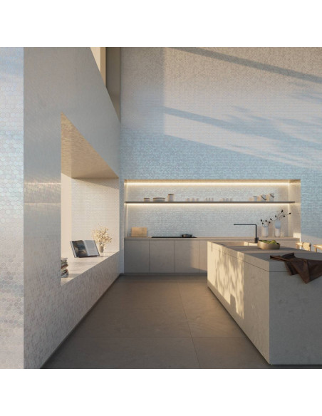 Mozaika basenowa /spa seria Hexa kolor Perla Ezarri