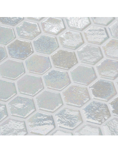 Mozaika basenowa /spa seria Hexa kolor Perla Ezarri