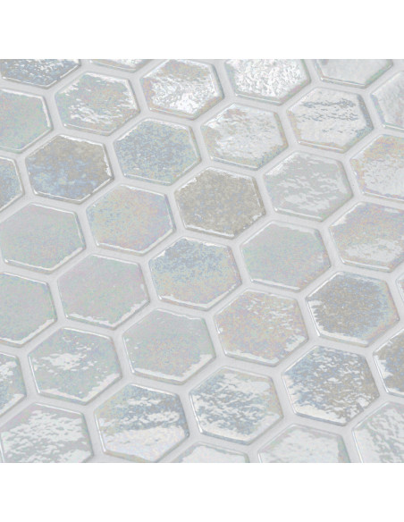 Mozaika basenowa /spa seria Hexa kolor Perla Ezarri